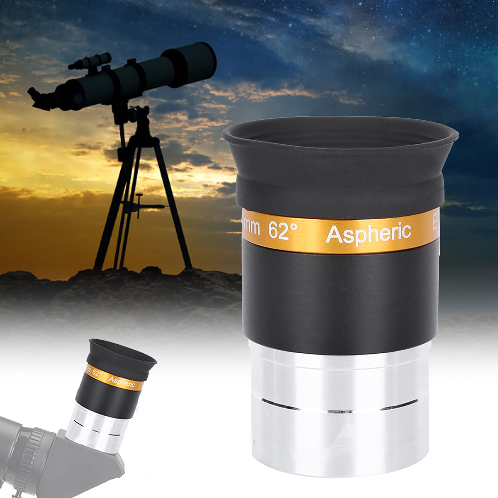 1.25インチ望遠鏡接眼レンズセット、6mm、12.5mm天体望遠鏡接眼 1.25インチ望遠鏡接眼レンズセット、6mm、12.5mm天体望遠鏡接眼